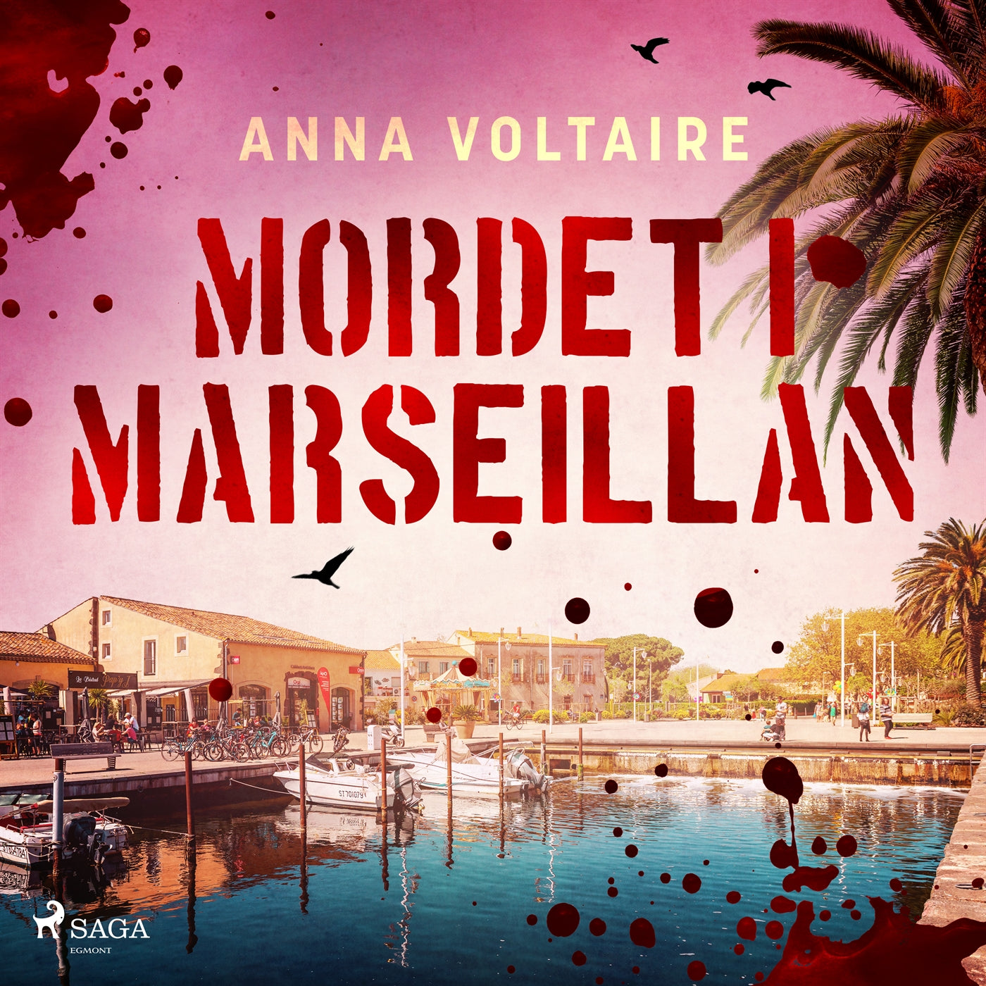 Mordet i Marseillan – Ljudbok