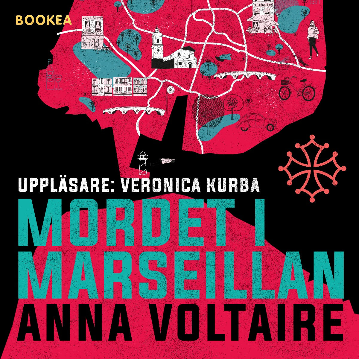 Mordet i Marseillan – Ljudbok