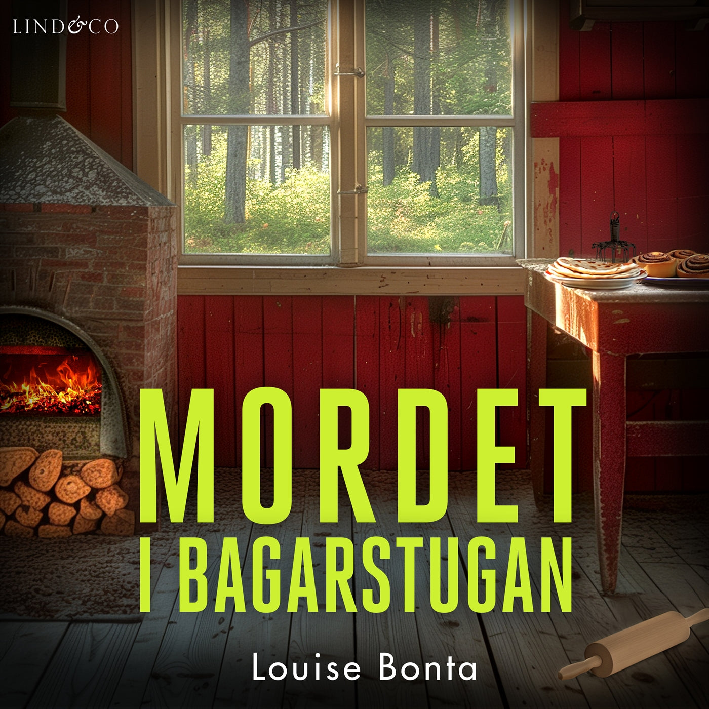 Mordet i bagarstugan – Ljudbok