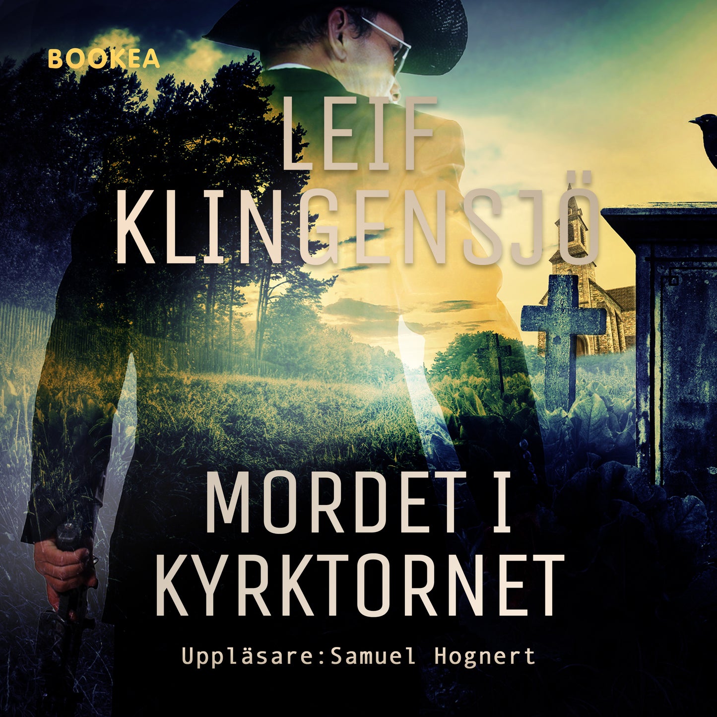 Mordet i kyrktornet – Ljudbok