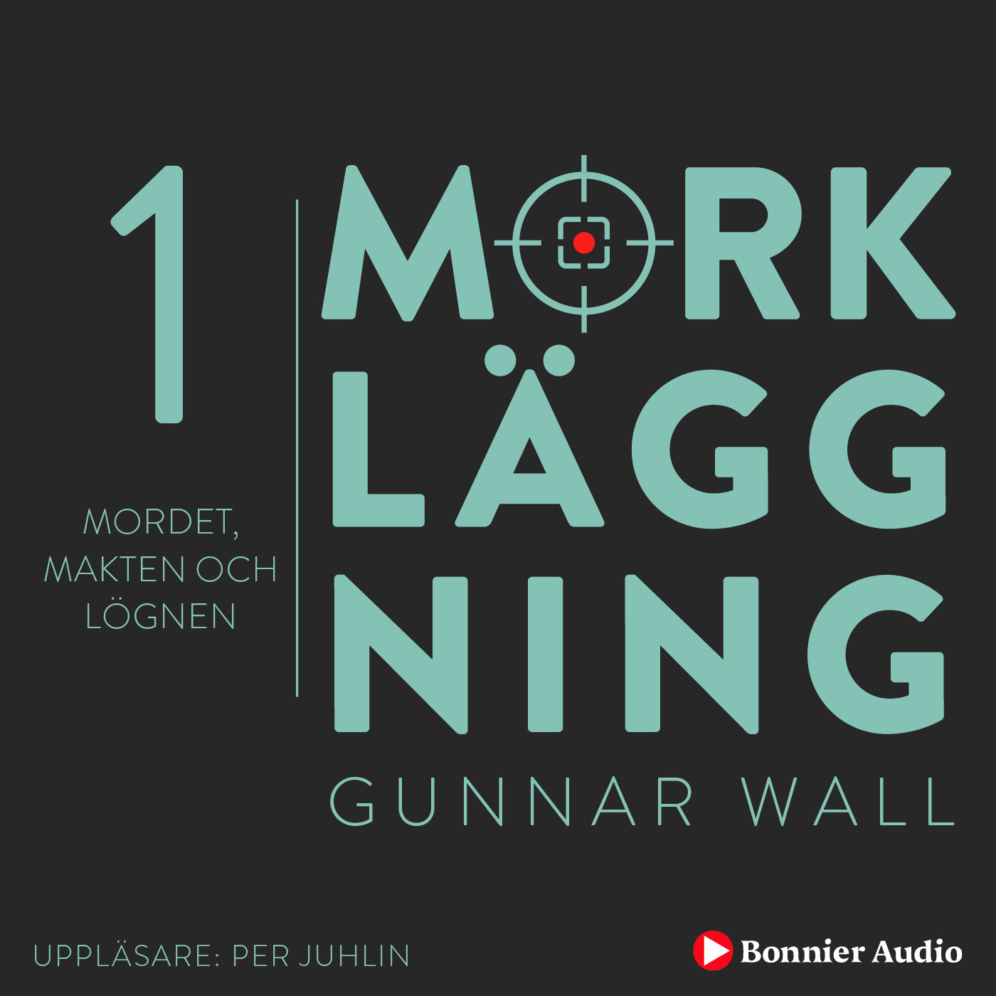 Mordet, makten och lögnen : Mörkläggning - Statsmakten och Palmemordet – Ljudbok