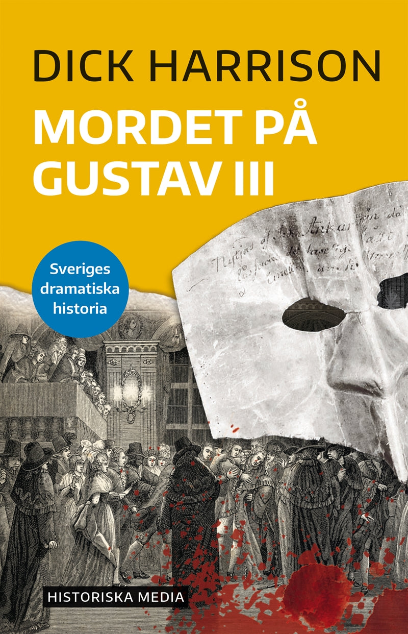 Mordet på Gustav III – E-bok
