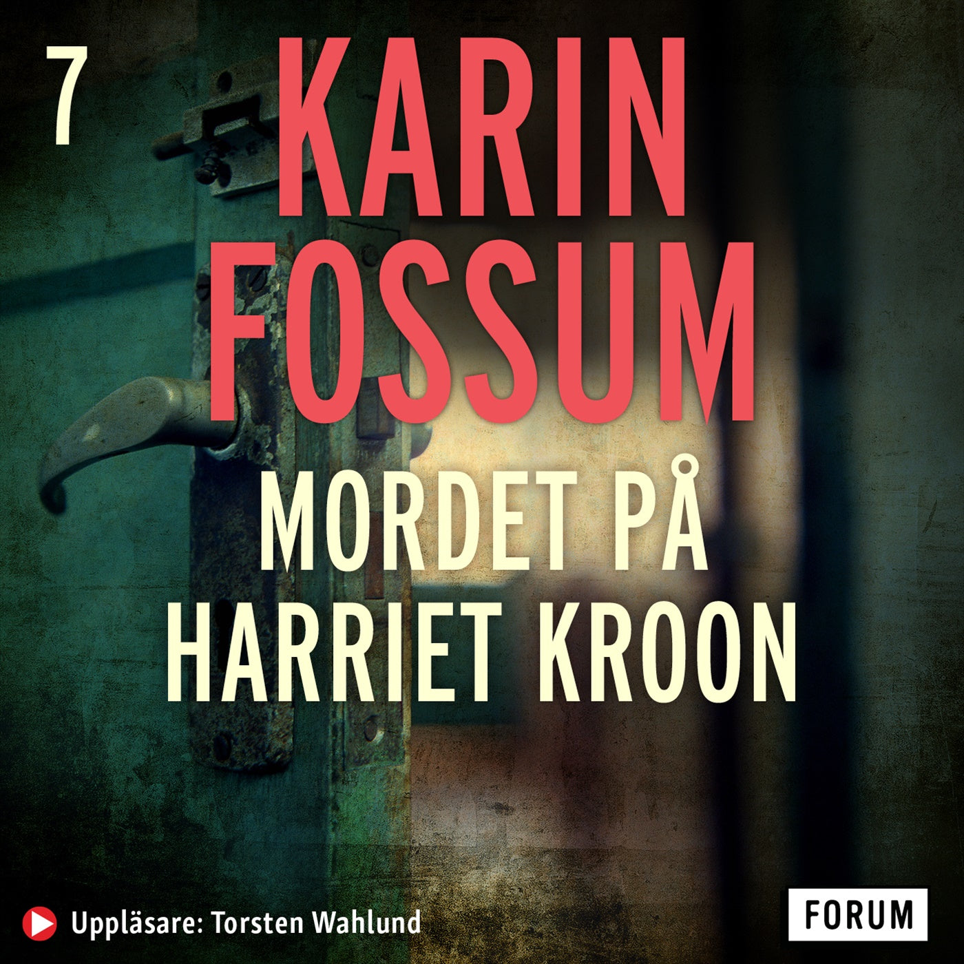 Mordet på Harriet Krohn – Ljudbok