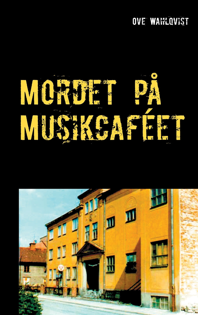 Mordet på Musikcaféet – E-bok