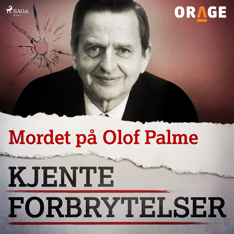 Mordet på Olof Palme – Ljudbok