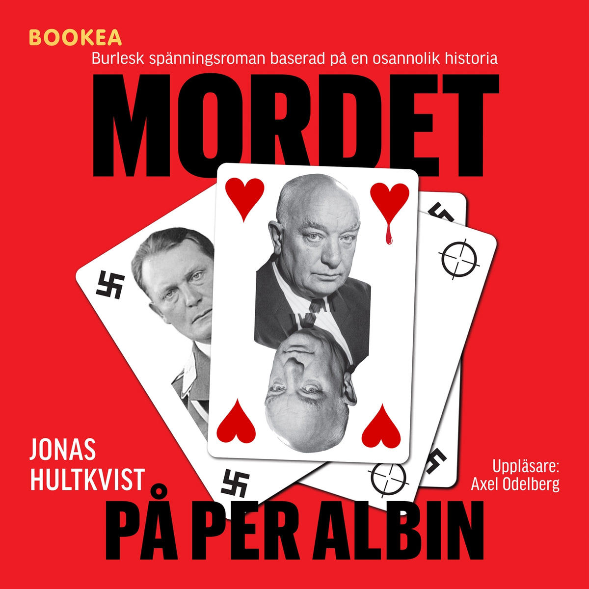 Mordet på Per Albin – Ljudbok