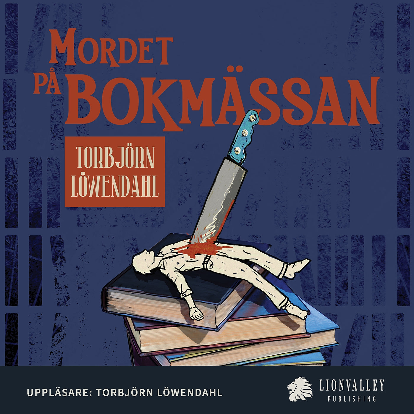 Mordet på bokmässan – Ljudbok