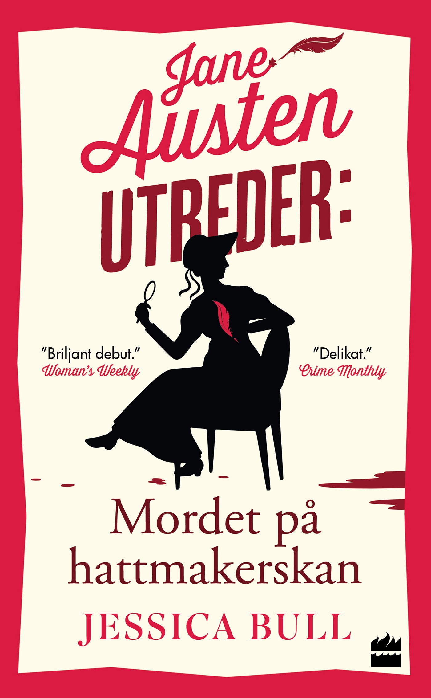 Mordet på hattmakerskan – E-bok