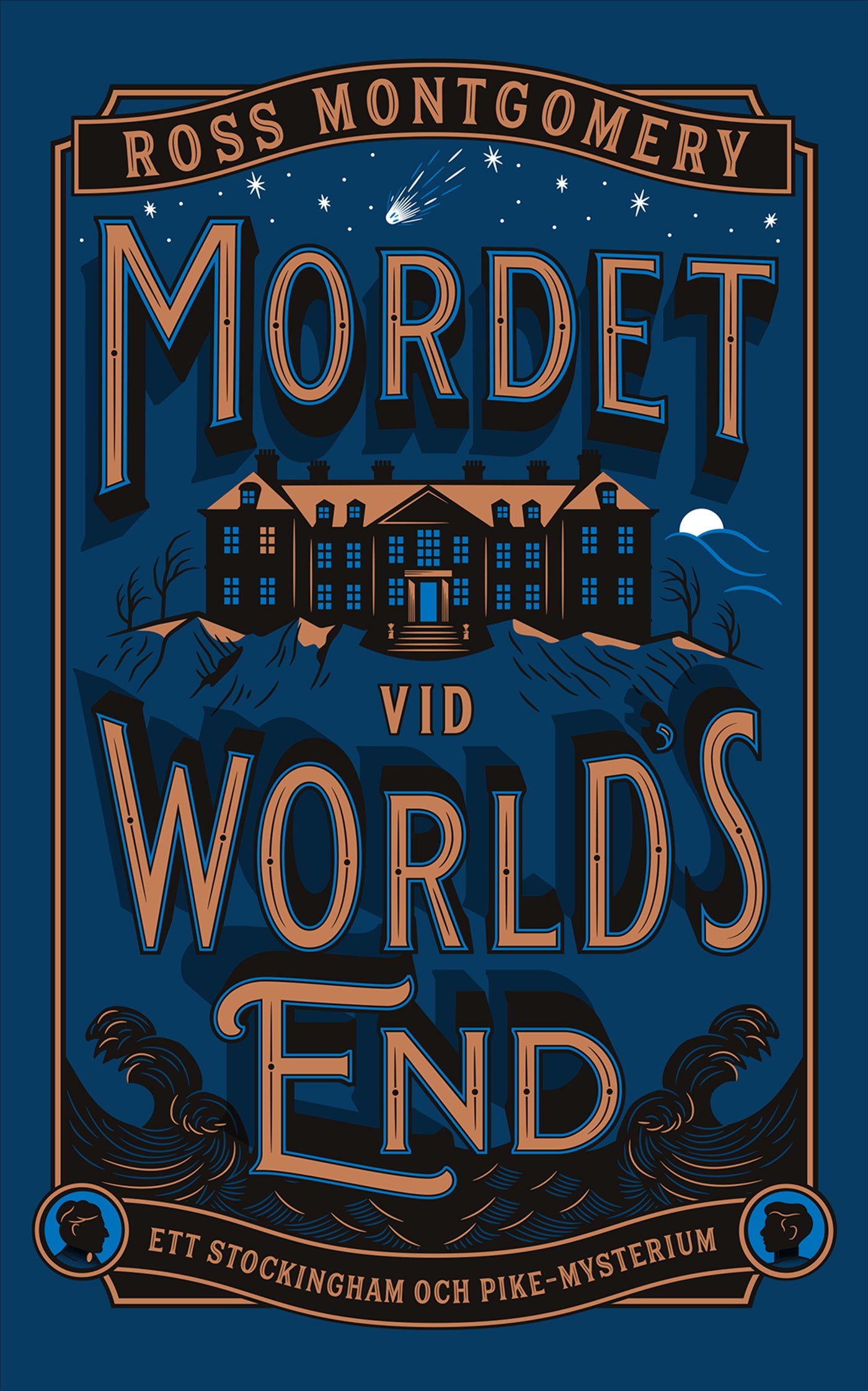 Mordet vid World's End – E-bok