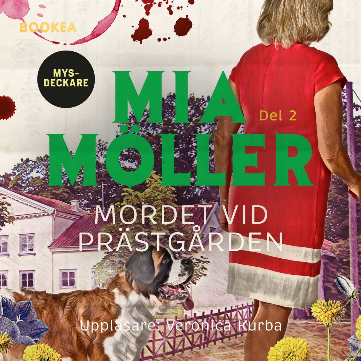 Mordet vid prästgården – Ljudbok