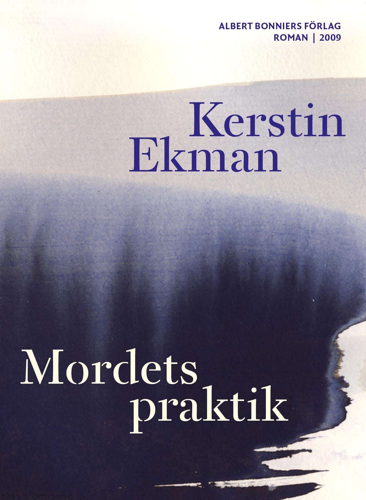 Mordets praktik – E-bok