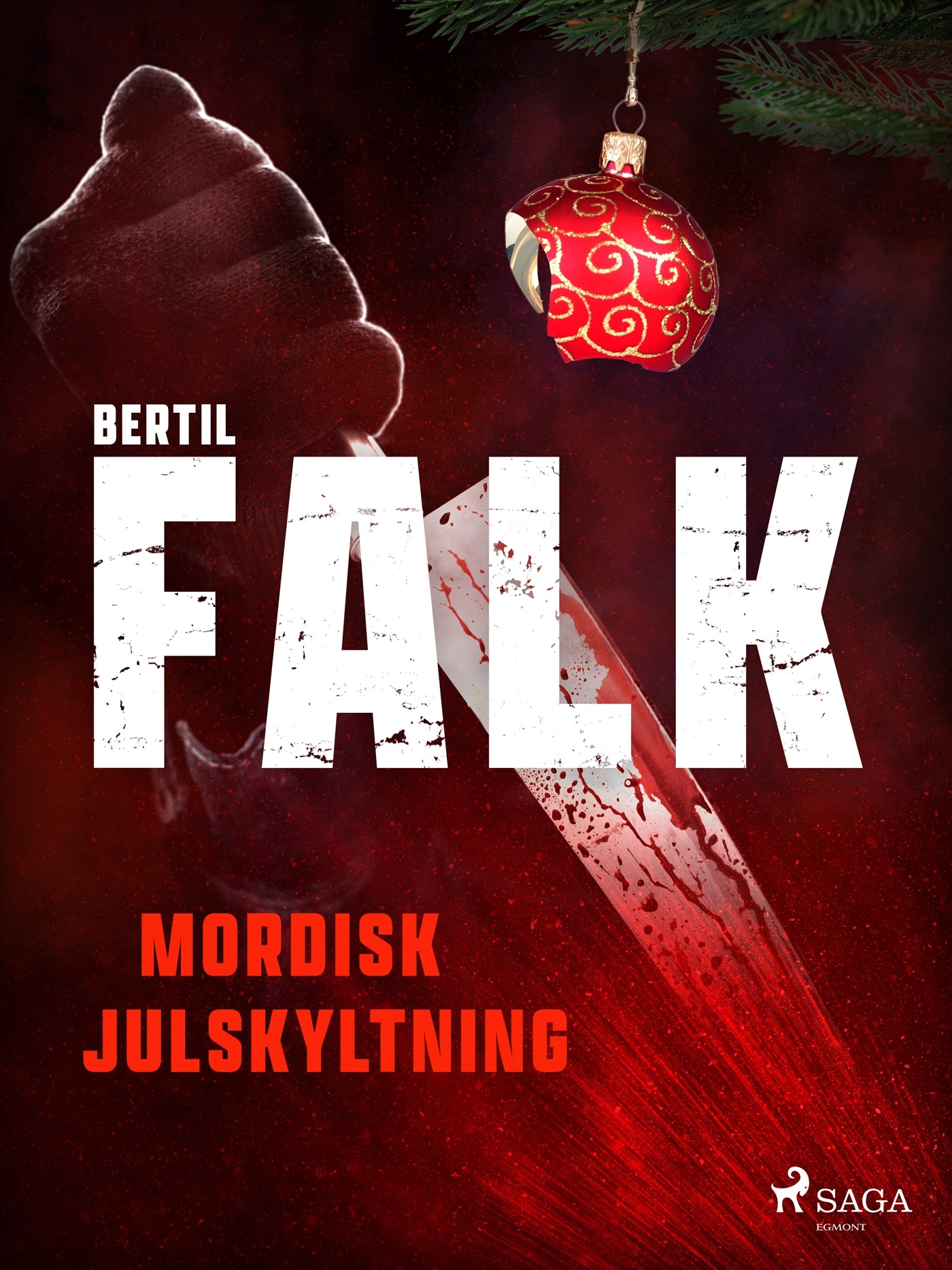 Mordisk julskyltning – E-bok