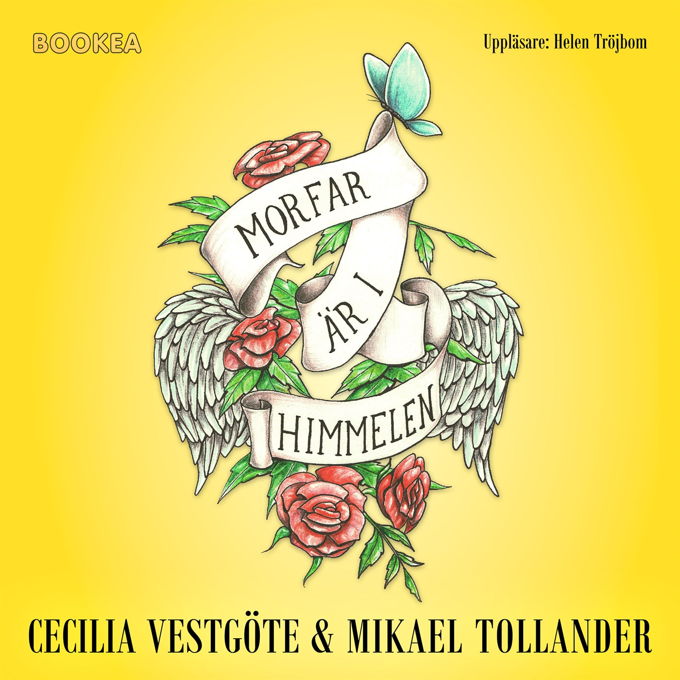 Morfar är i himmelen – Ljudbok