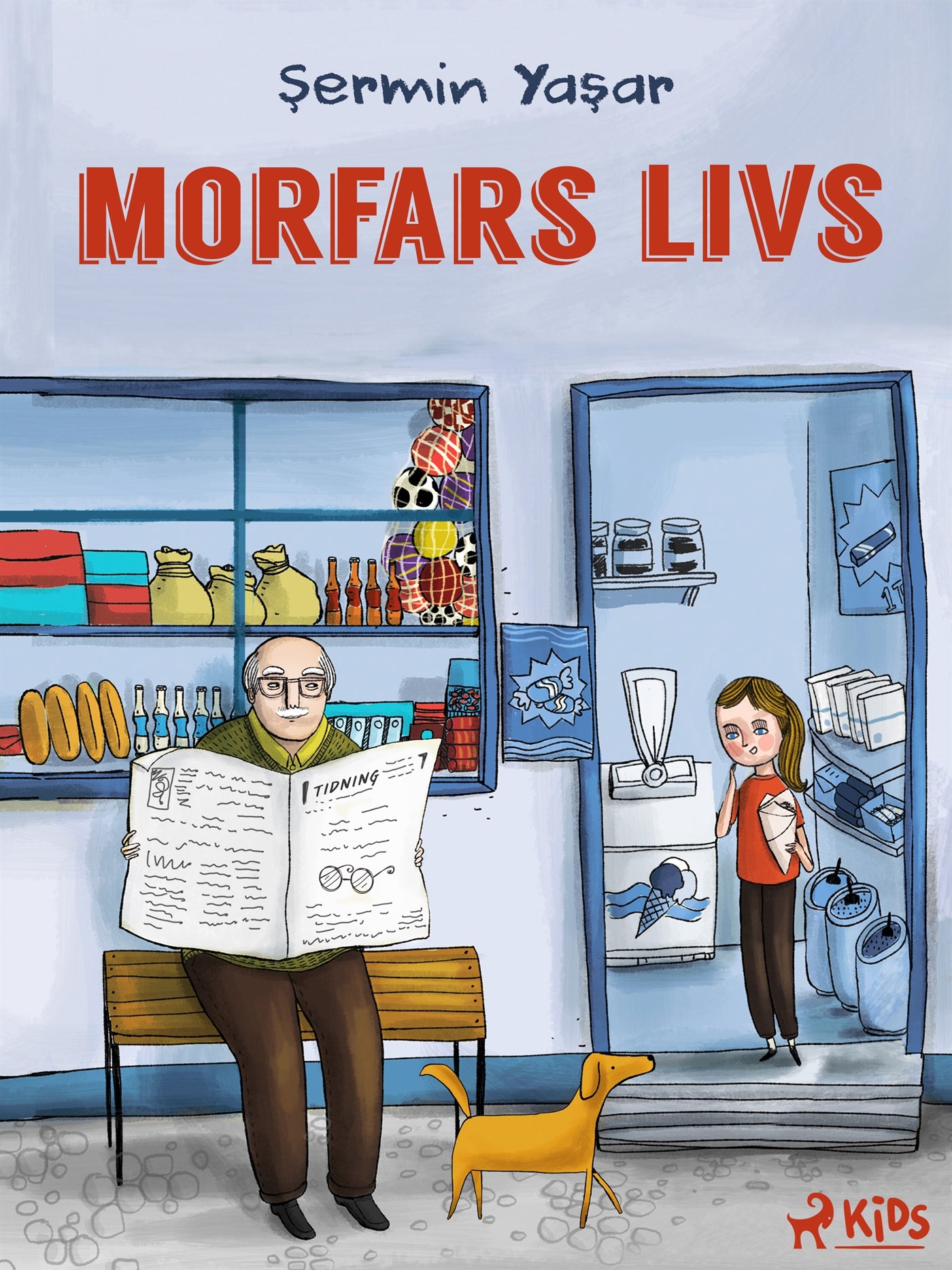 Morfars Livs – E-bok