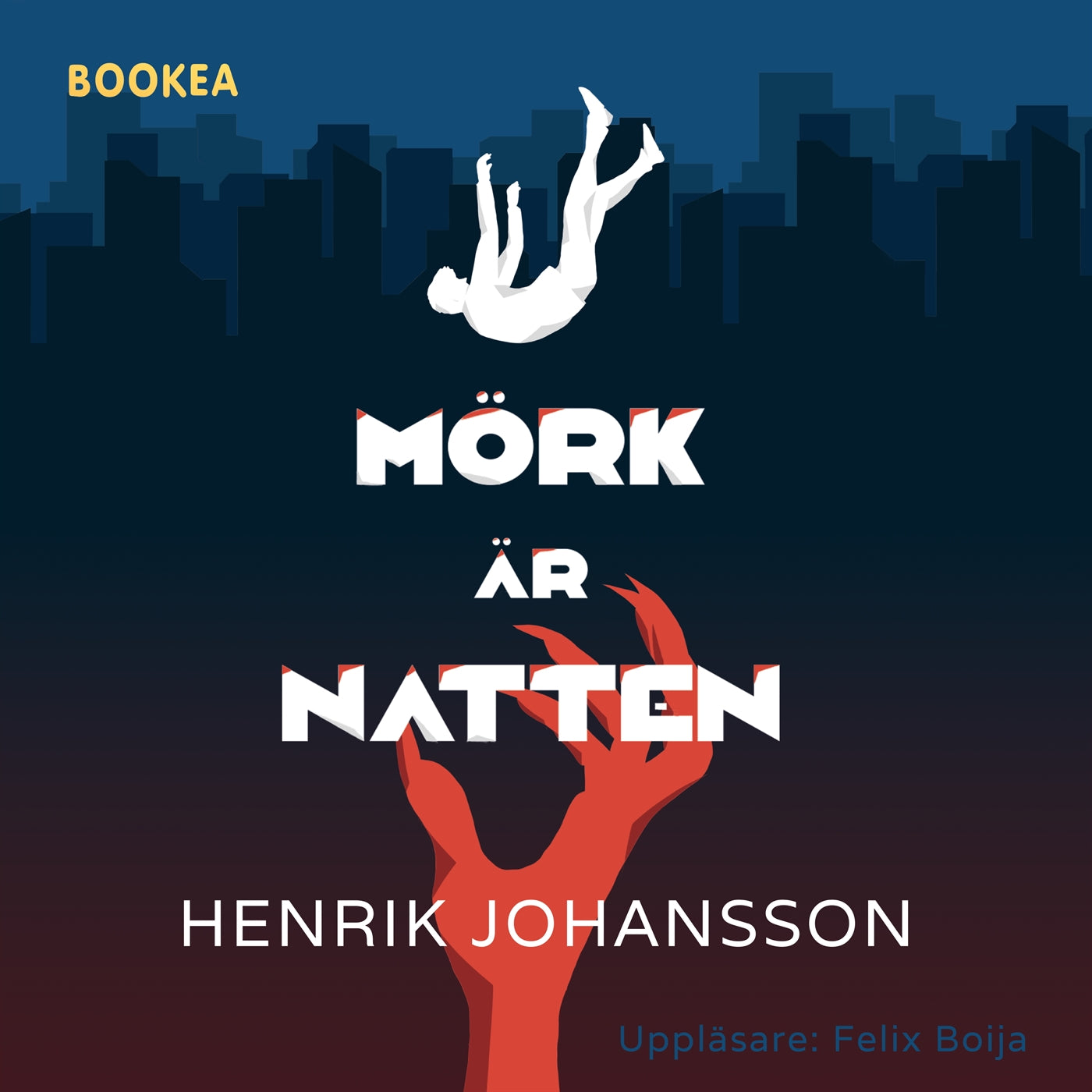 Mörk är natten – Ljudbok