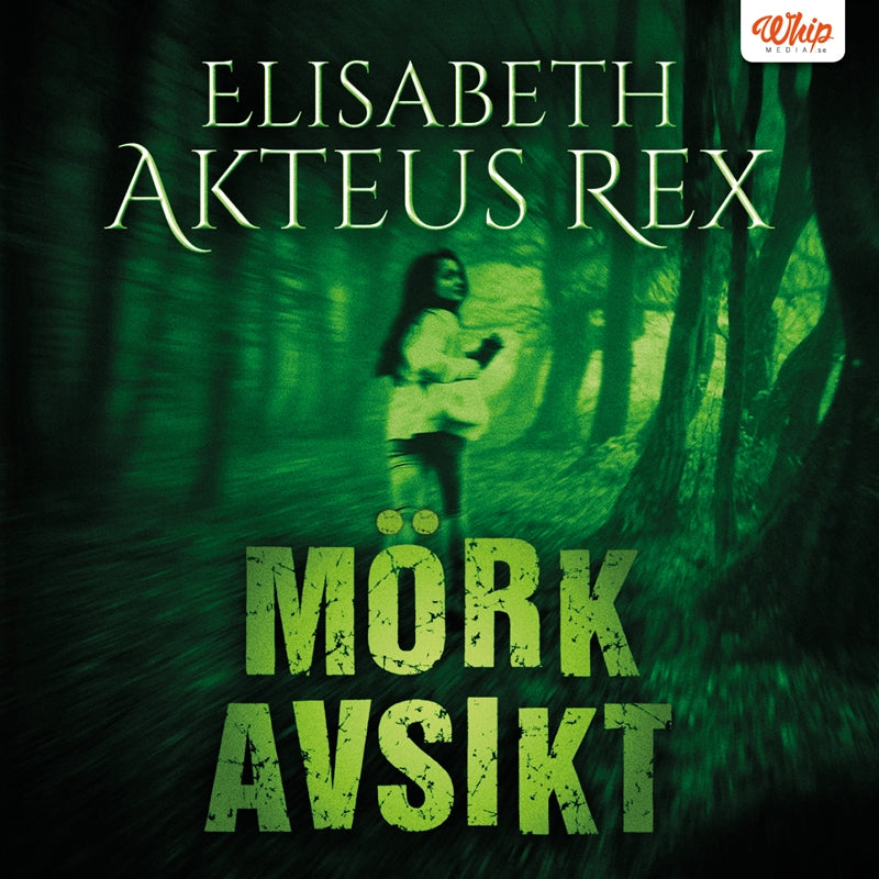 Mörk avsikt – Ljudbok