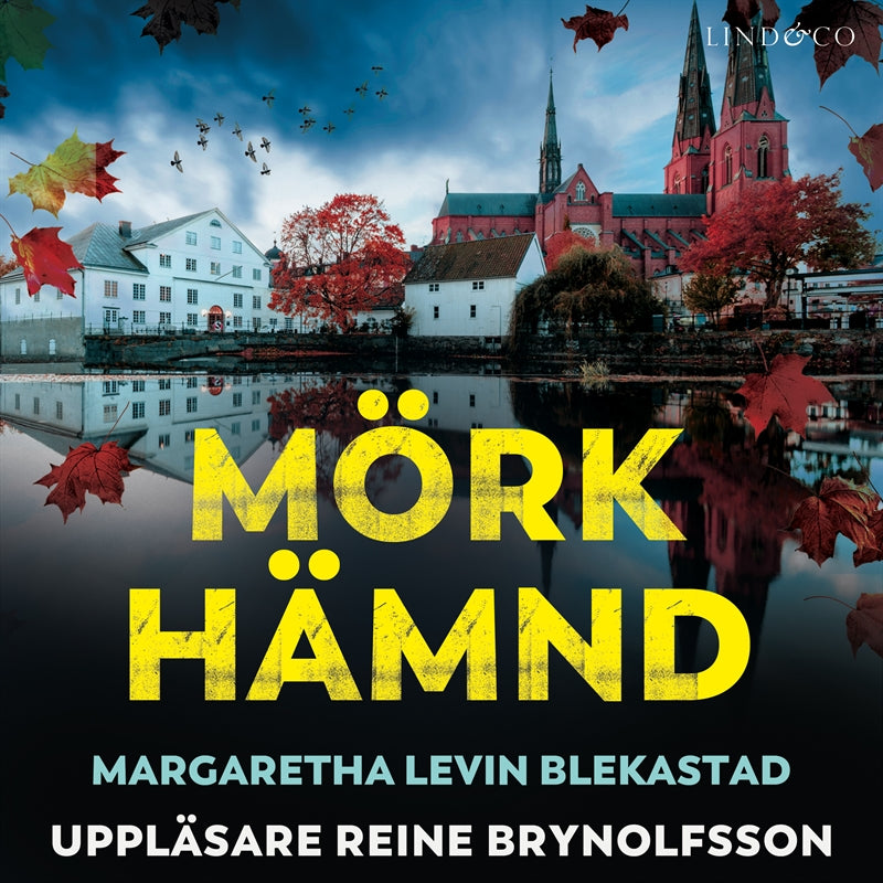 Mörk hämnd – Ljudbok