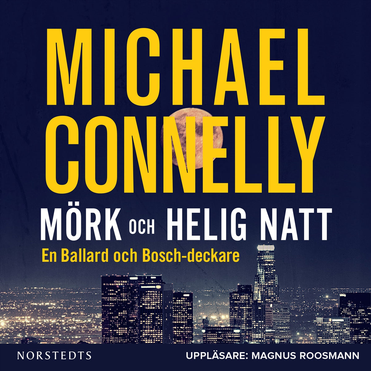 Mörk och helig natt – Ljudbok