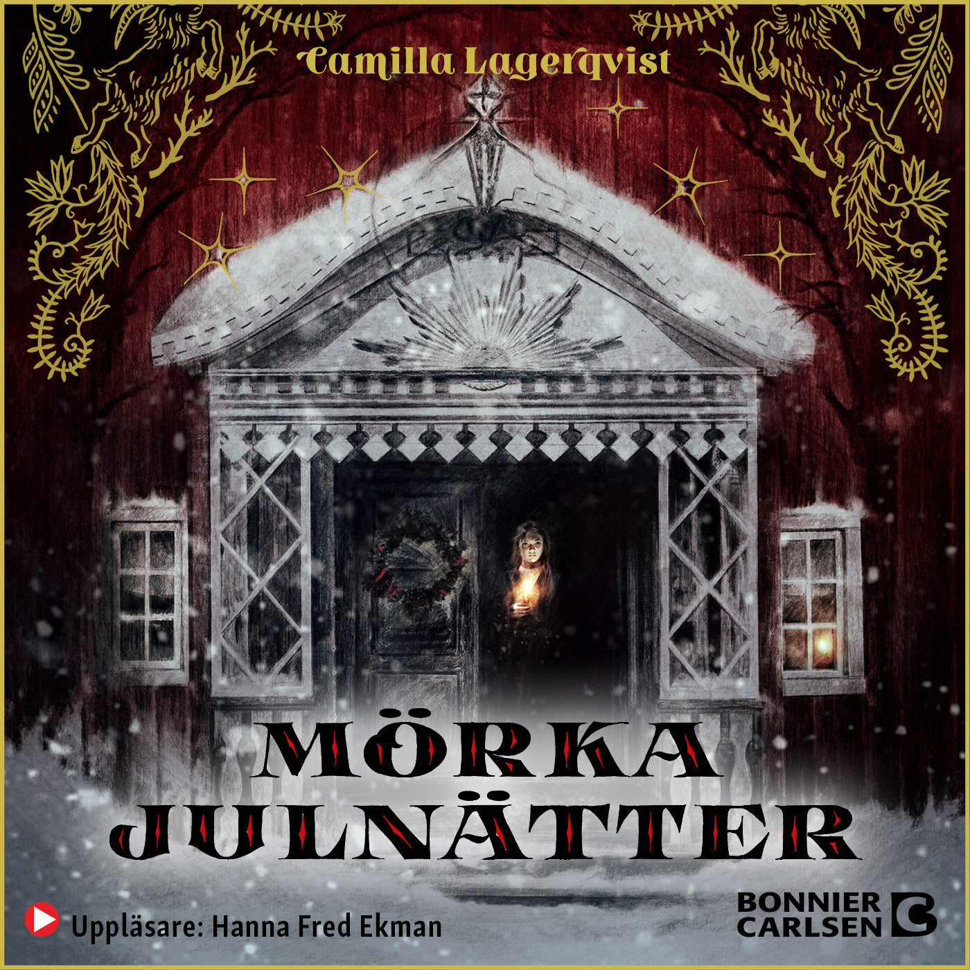 Mörka julnätter – Ljudbok