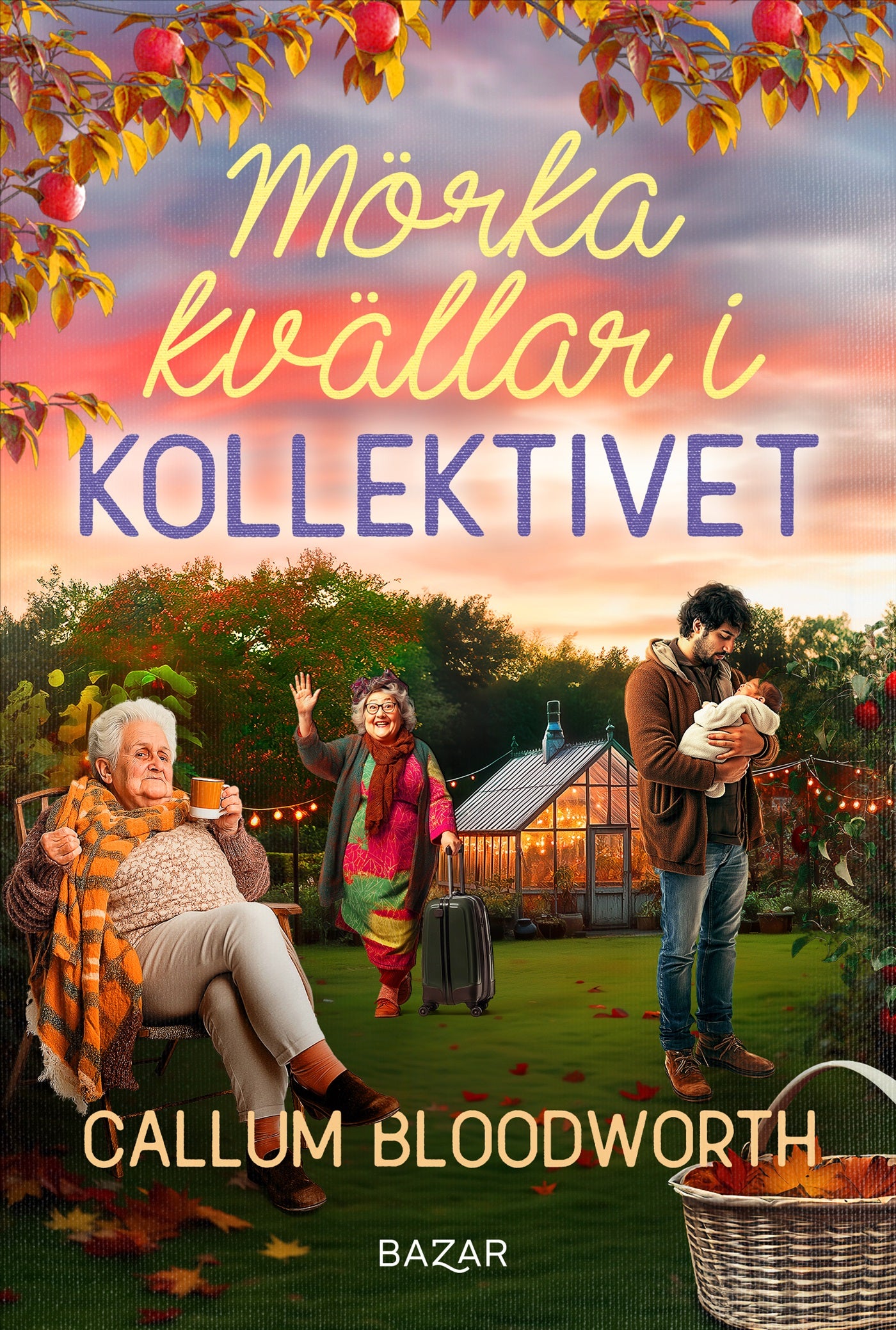 Mörka kvällar i Kollektivet – E-bok