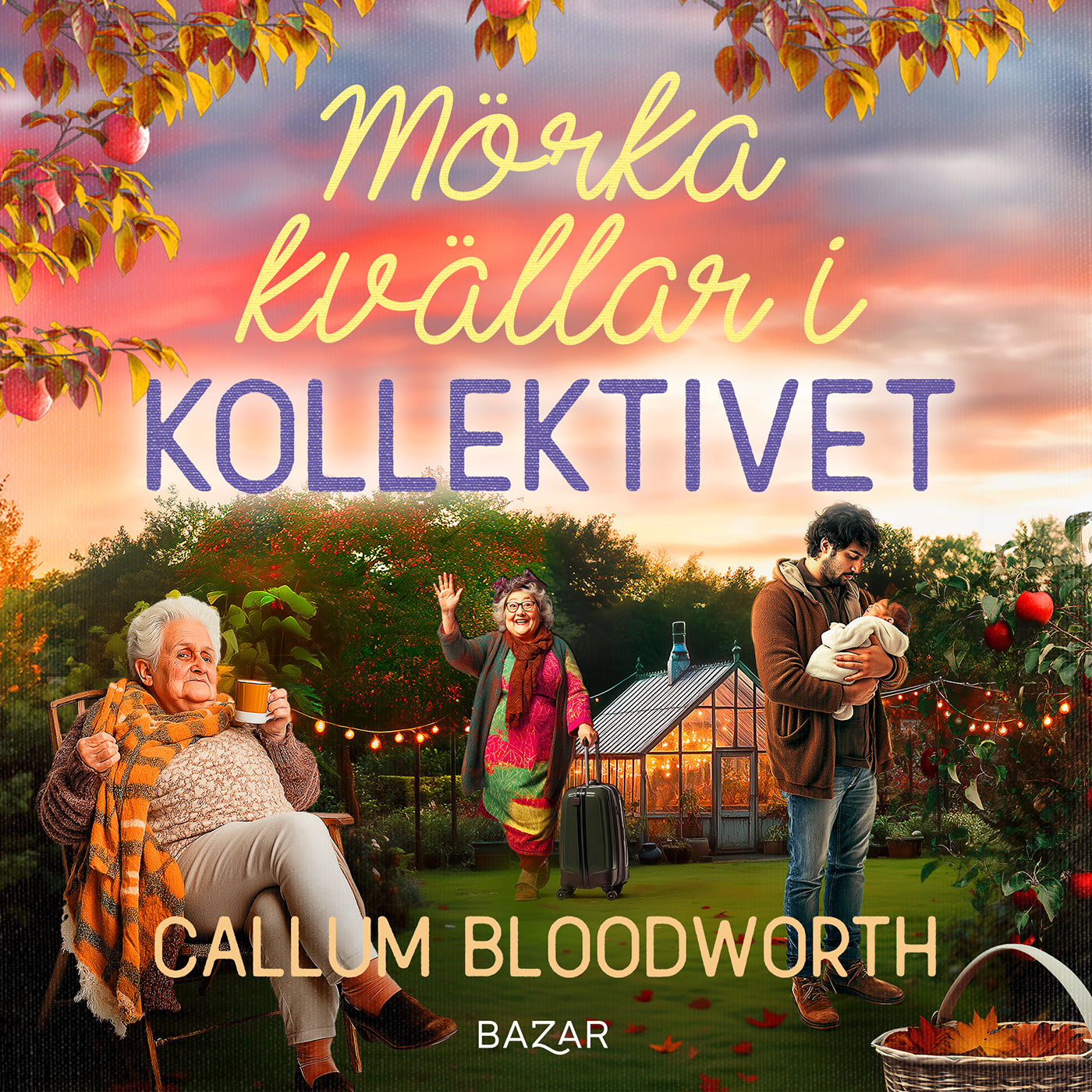 Mörka kvällar i Kollektivet – Ljudbok