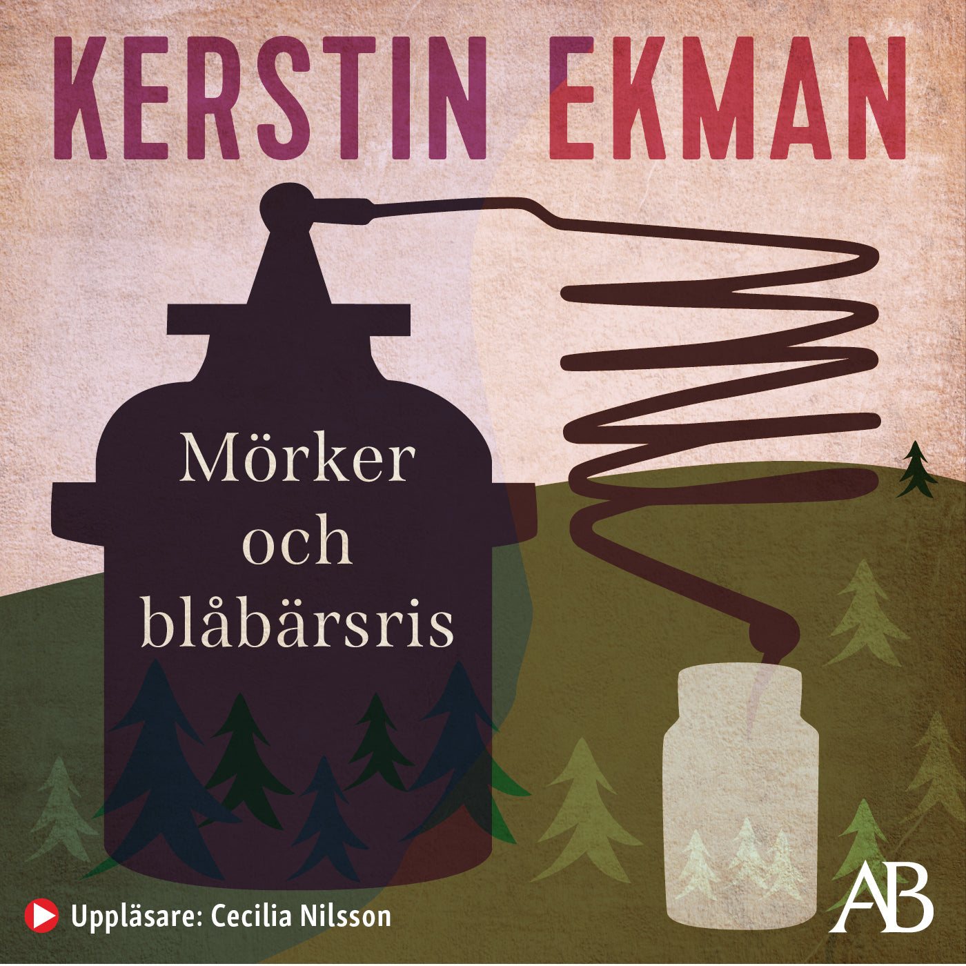 Mörker och blåbärsris – Ljudbok