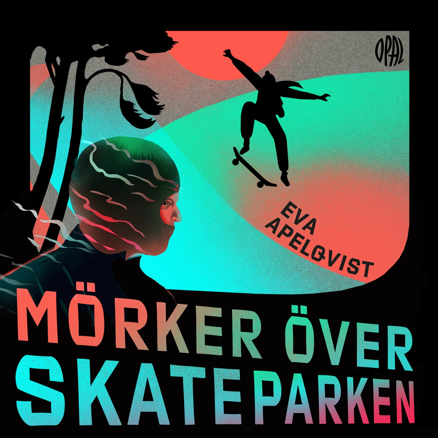 Mörker över skateparken – Ljudbok