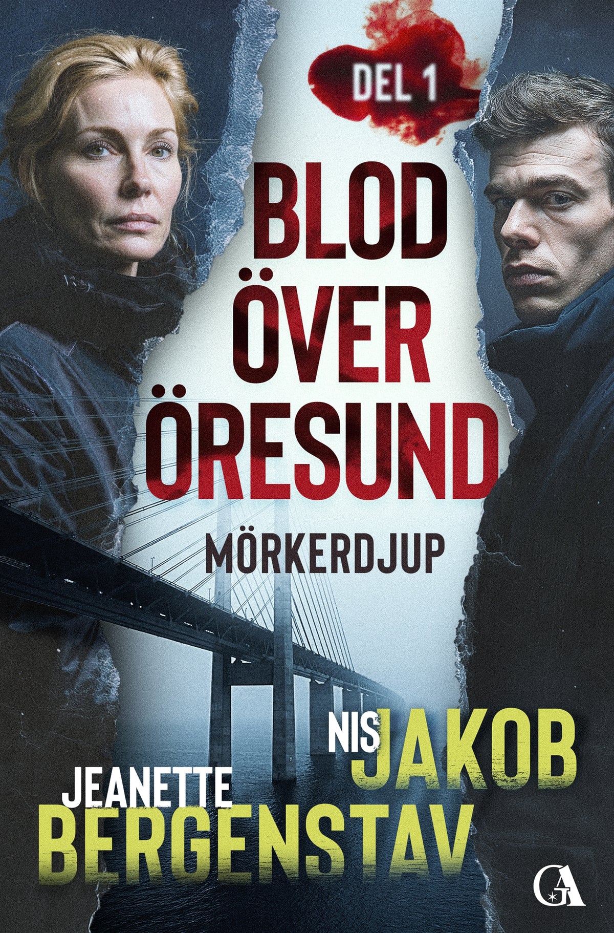 Mörkerdjup – E-bok
