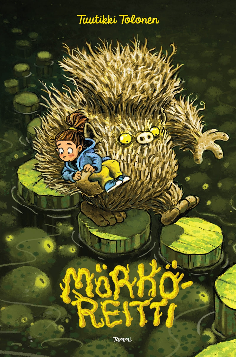 Mörköreitti – E-bok