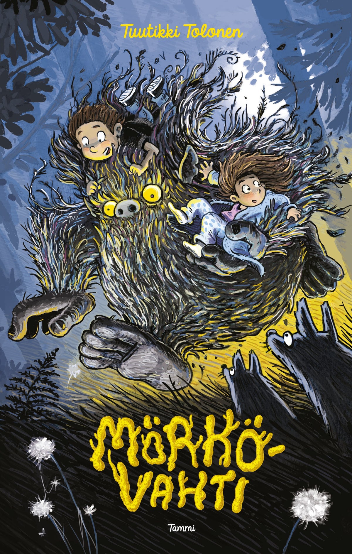 Mörkövahti – E-bok