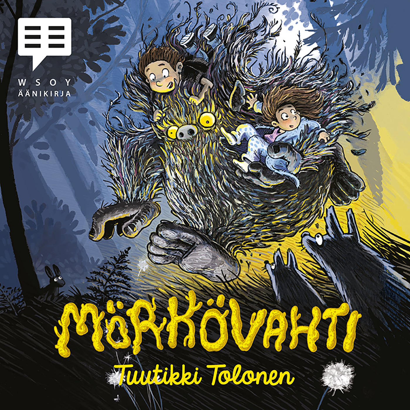 Mörkövahti – Ljudbok
