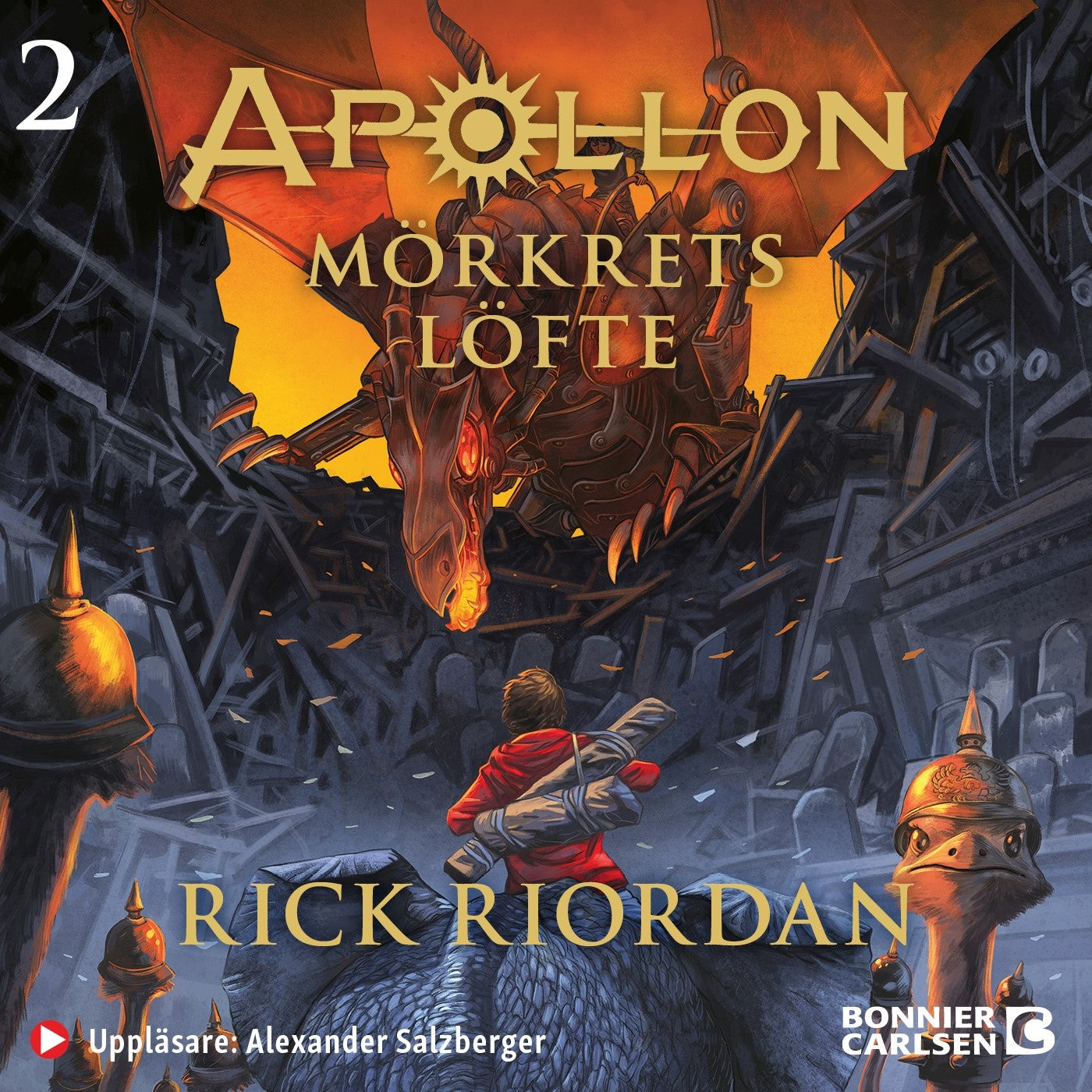 Mörkrets löfte – Ljudbok