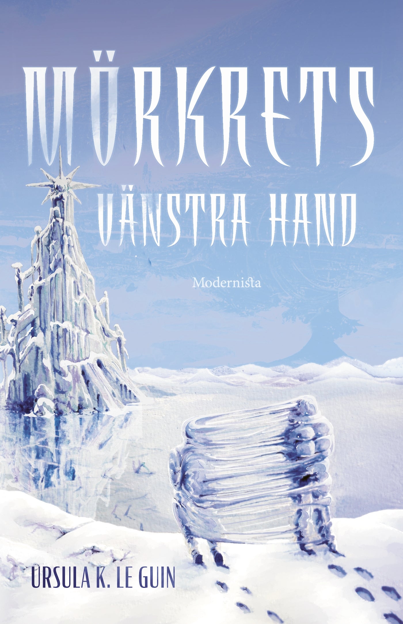 Mörkrets vänstra hand – E-bok