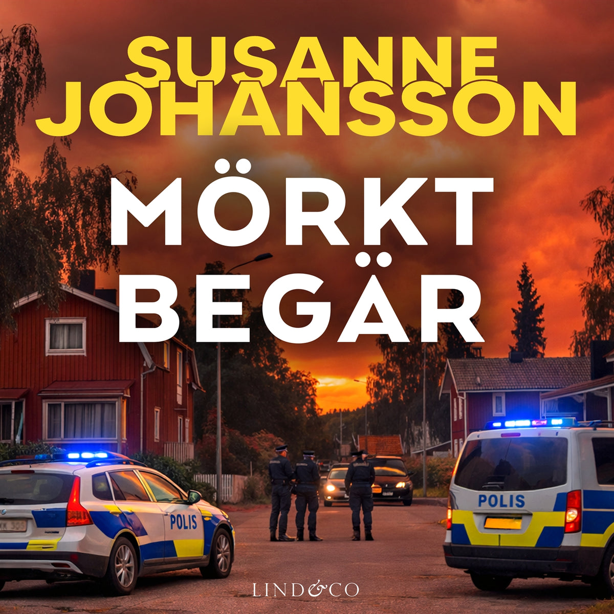 Mörkt begär – Ljudbok
