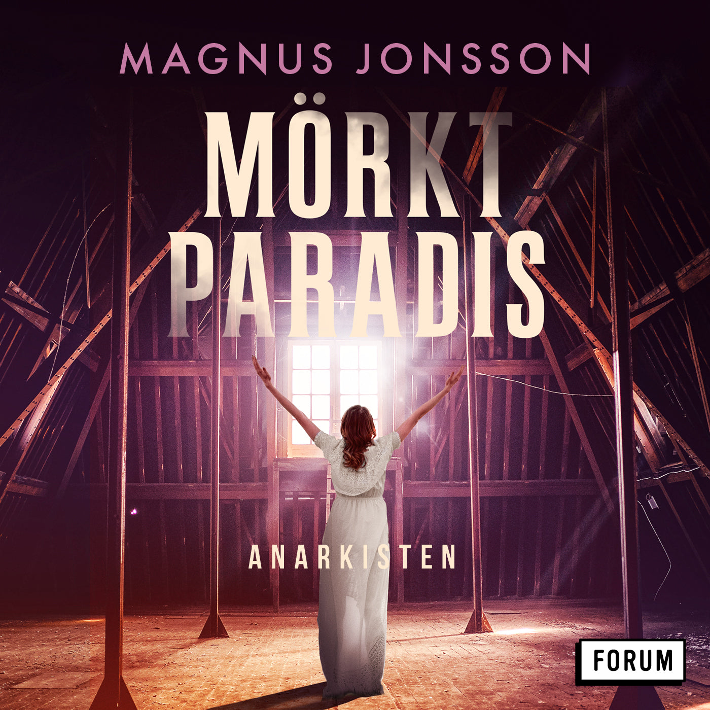 Mörkt paradis – Ljudbok