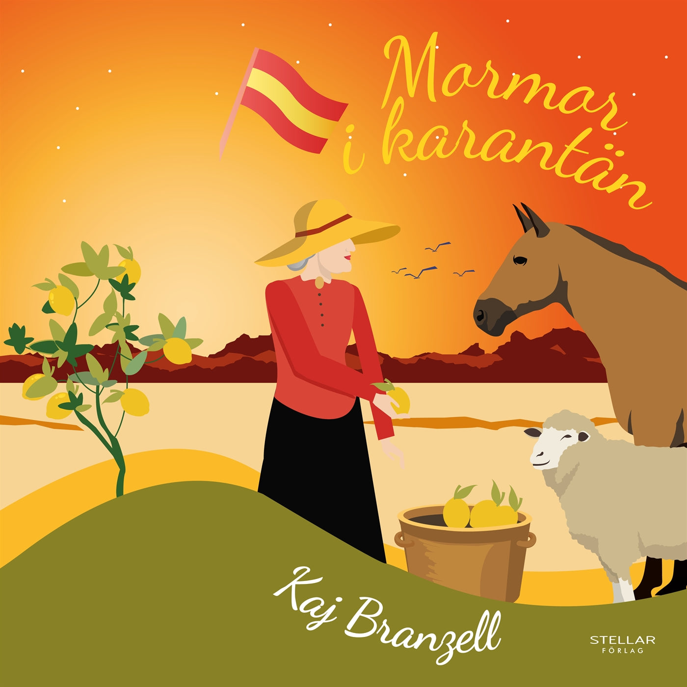 Mormor i karantän – Ljudbok