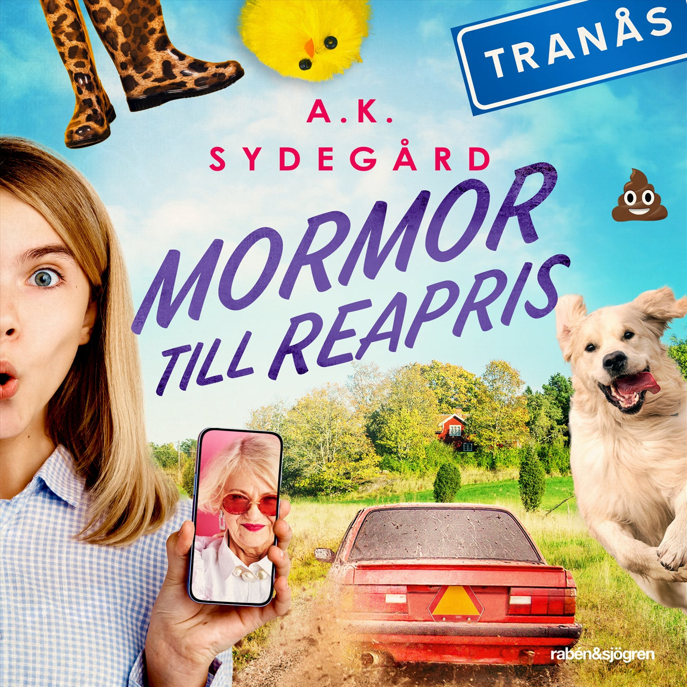 Mormor till reapris – Ljudbok