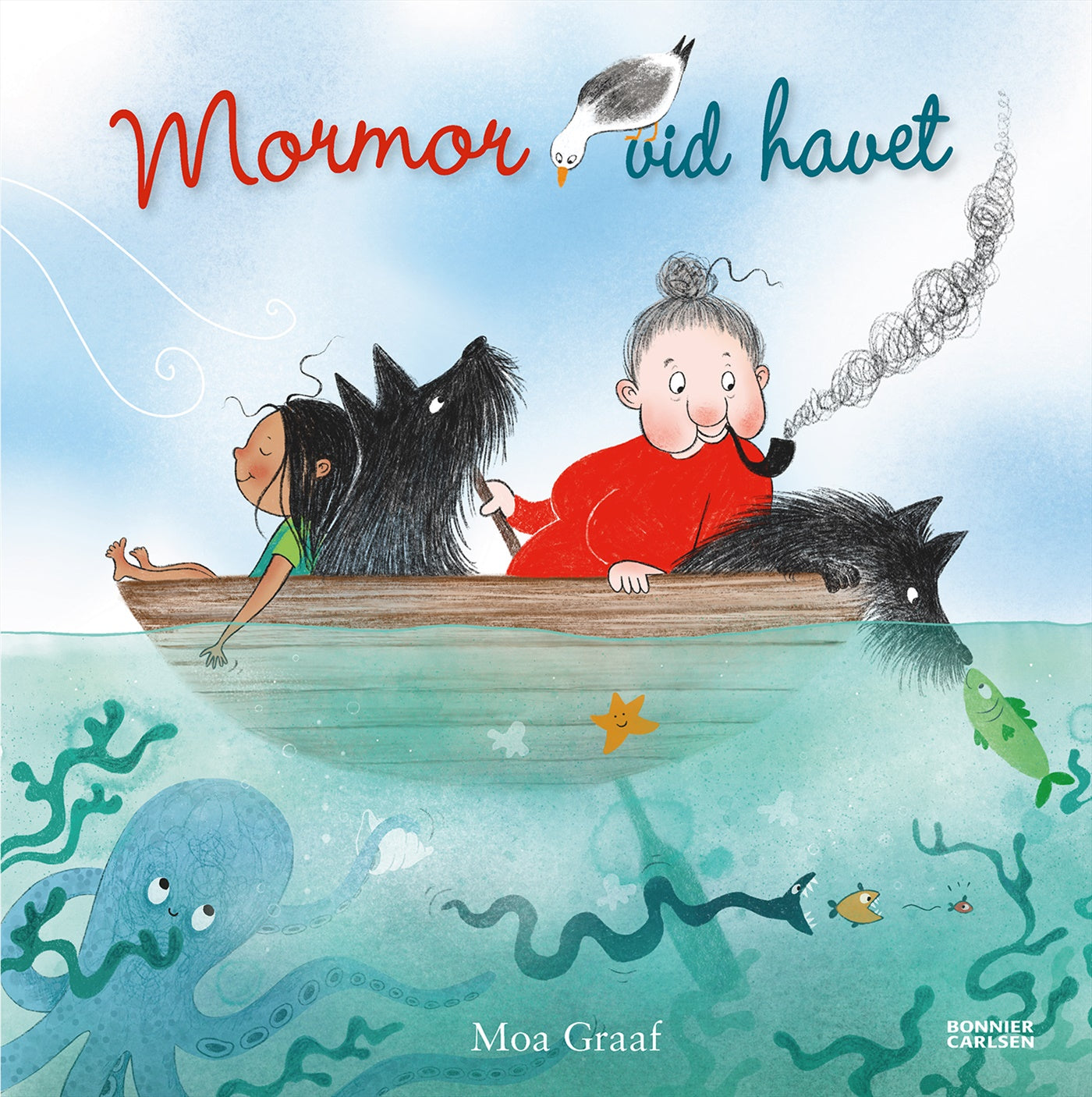 Mormor vid havet – E-bok
