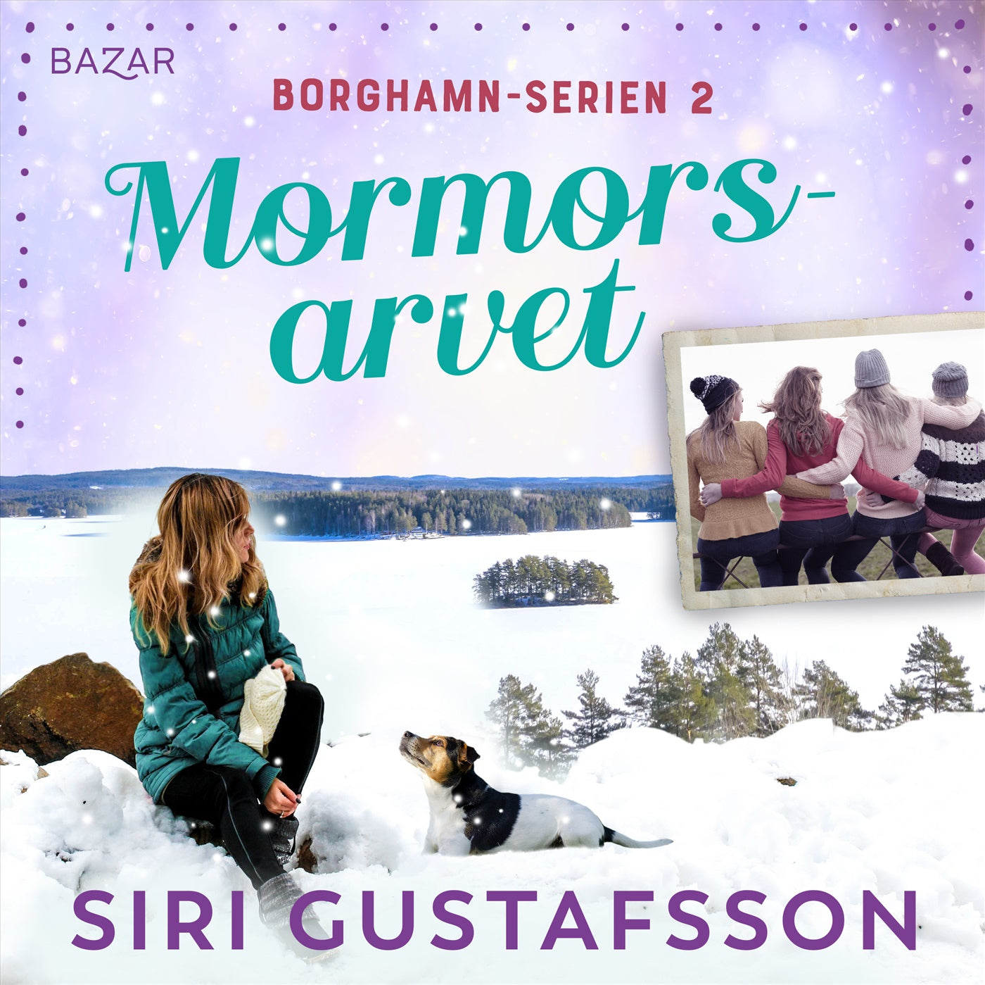 Mormorsarvet – Ljudbok