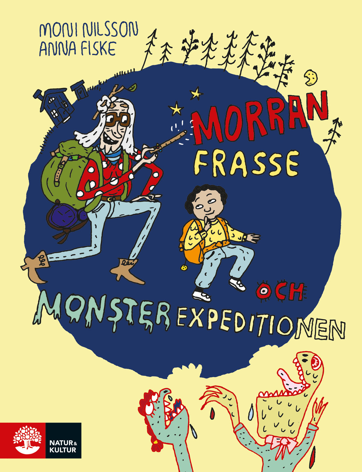 Morran, Frasse och Monsterexpeditionen – E-bok