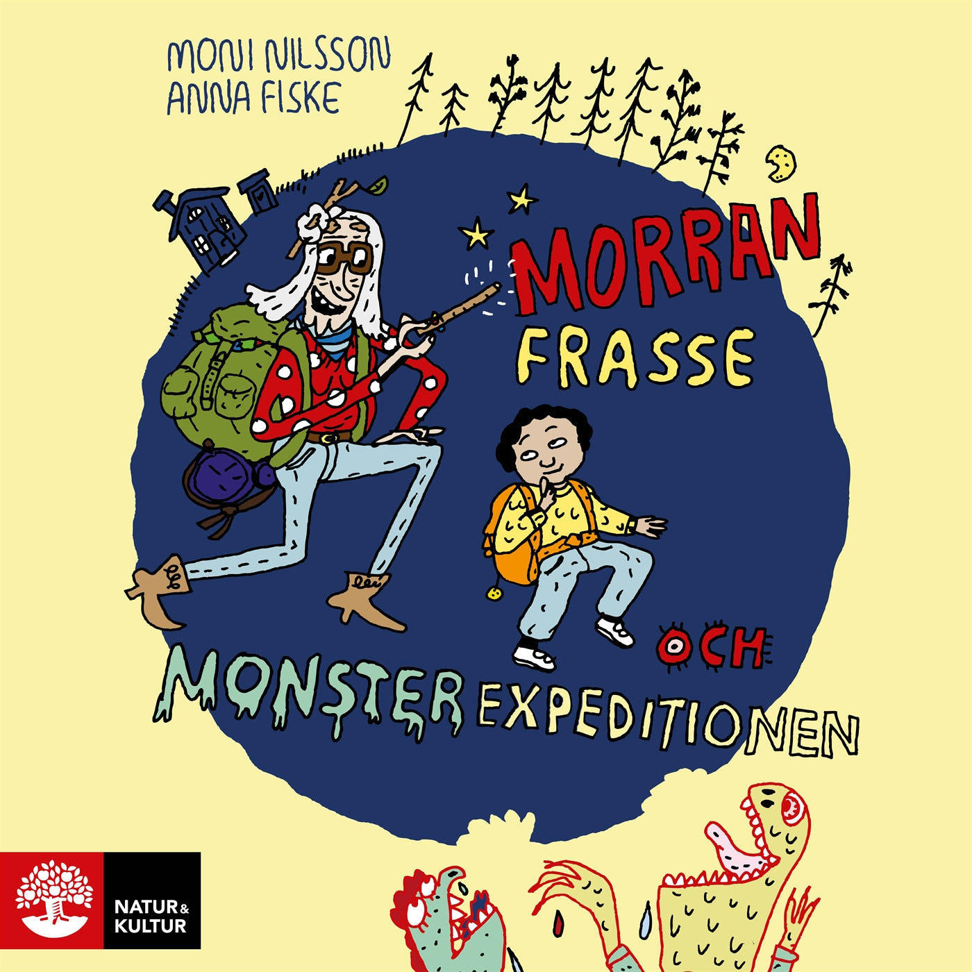 Morran, Frasse och Monsterexpeditionen – Ljudbok