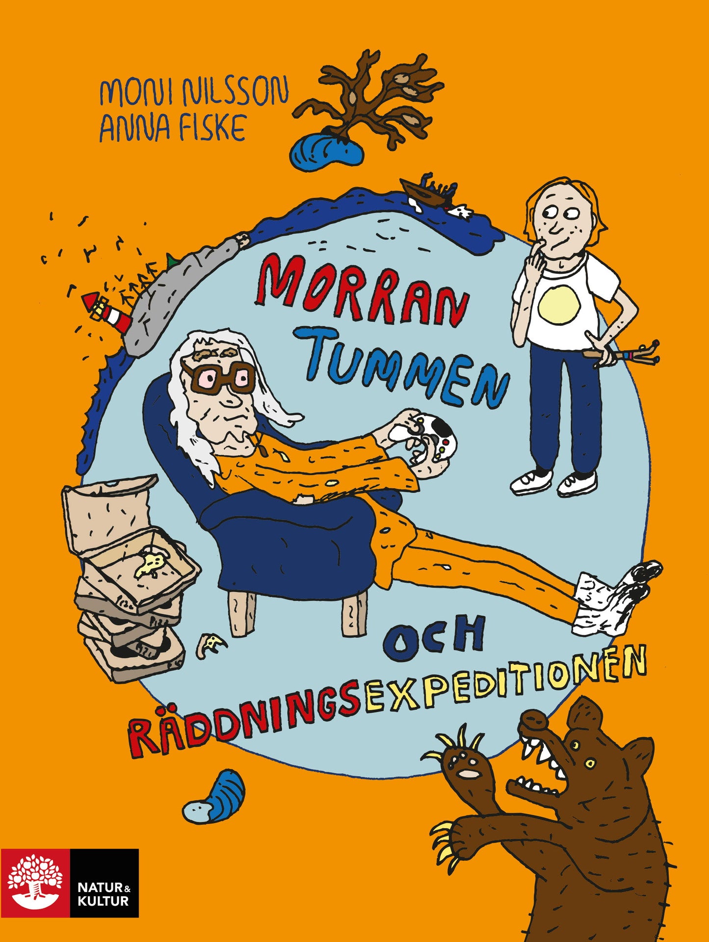 Morran, Tummen och räddningsexpeditionen – E-bok