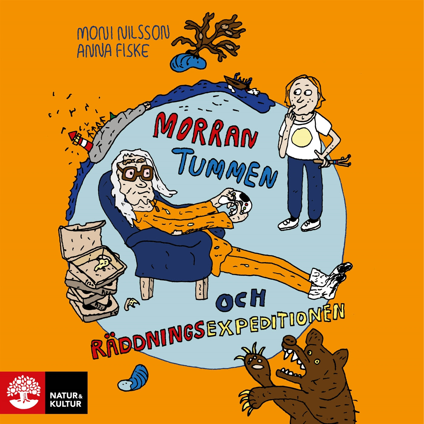 Morran, Tummen och räddningsexpeditionen – Ljudbok