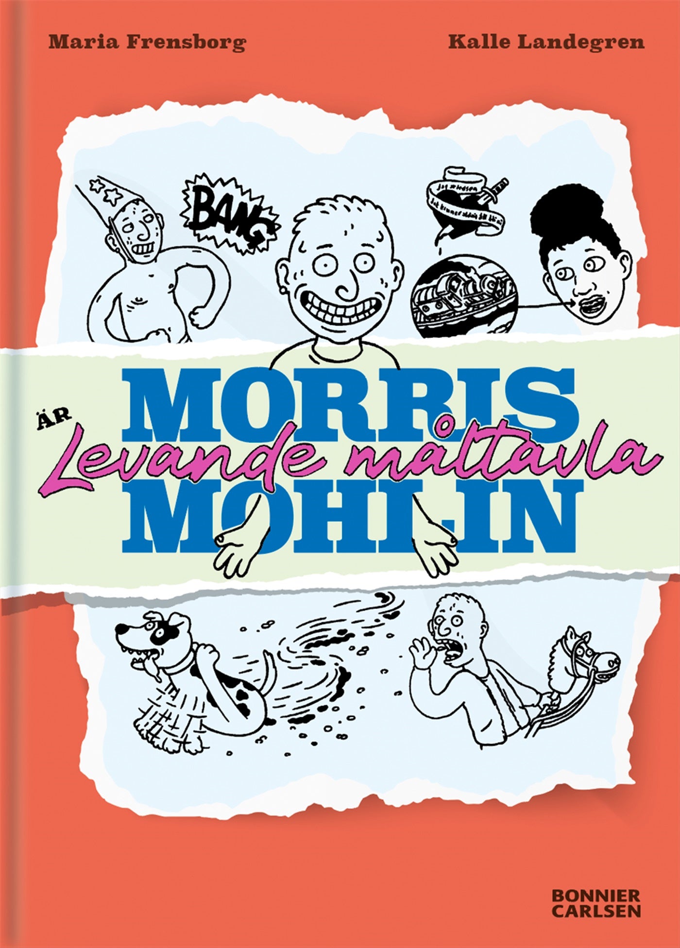 Morris Mohlin är levande måltavla – E-bok