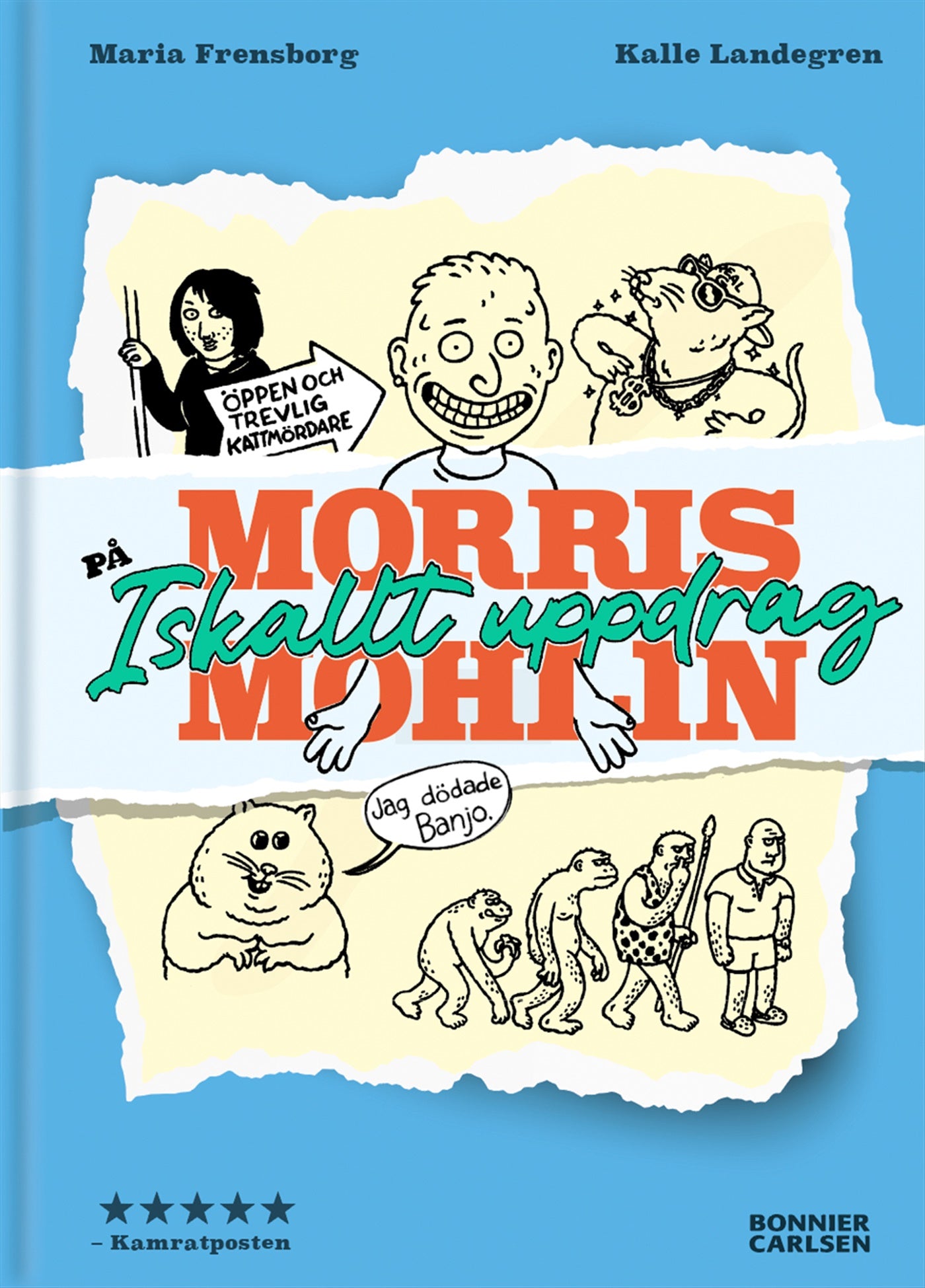 Morris Mohlin på iskallt uppdrag – E-bok