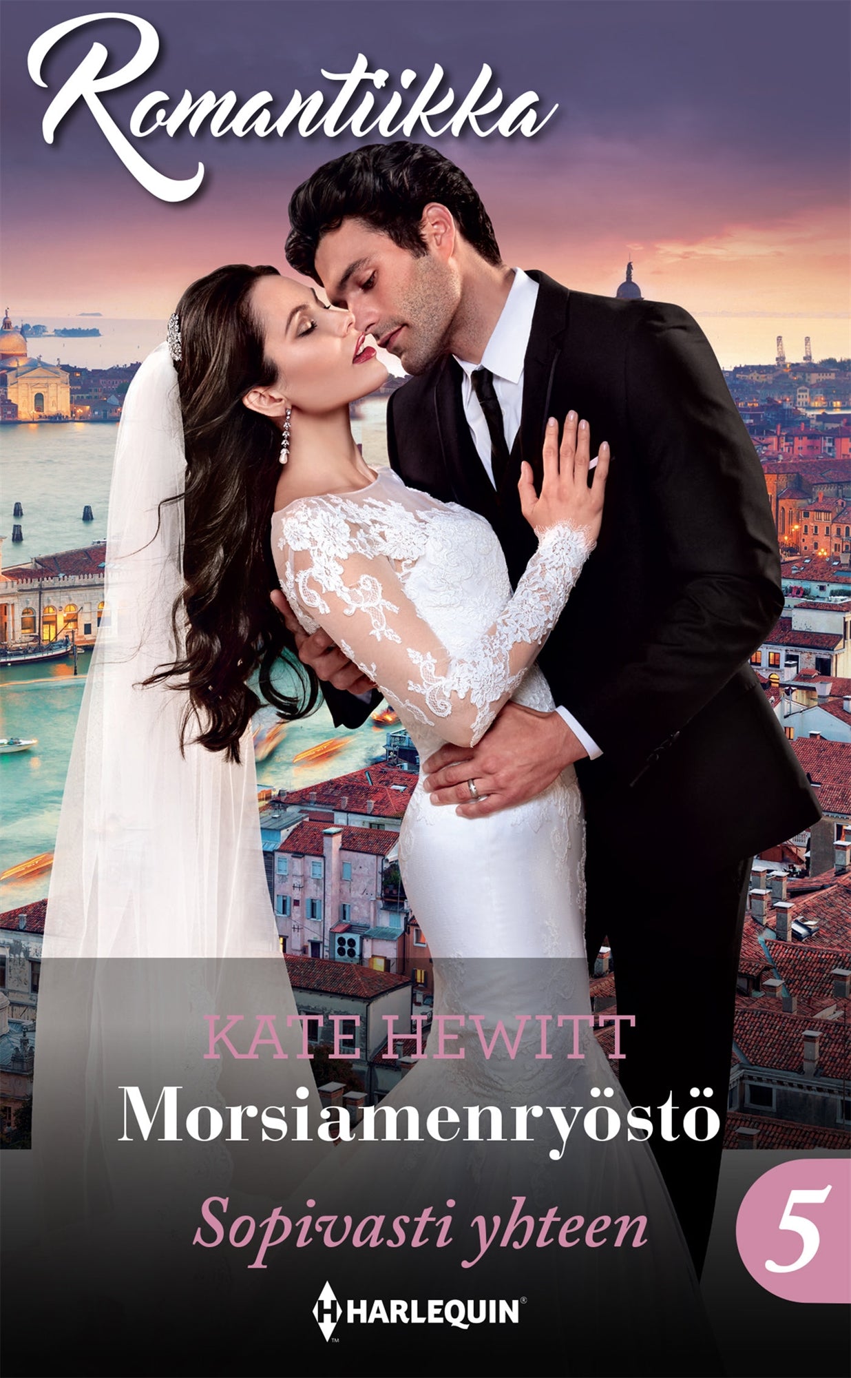 Morsiamenryöstö – E-bok
