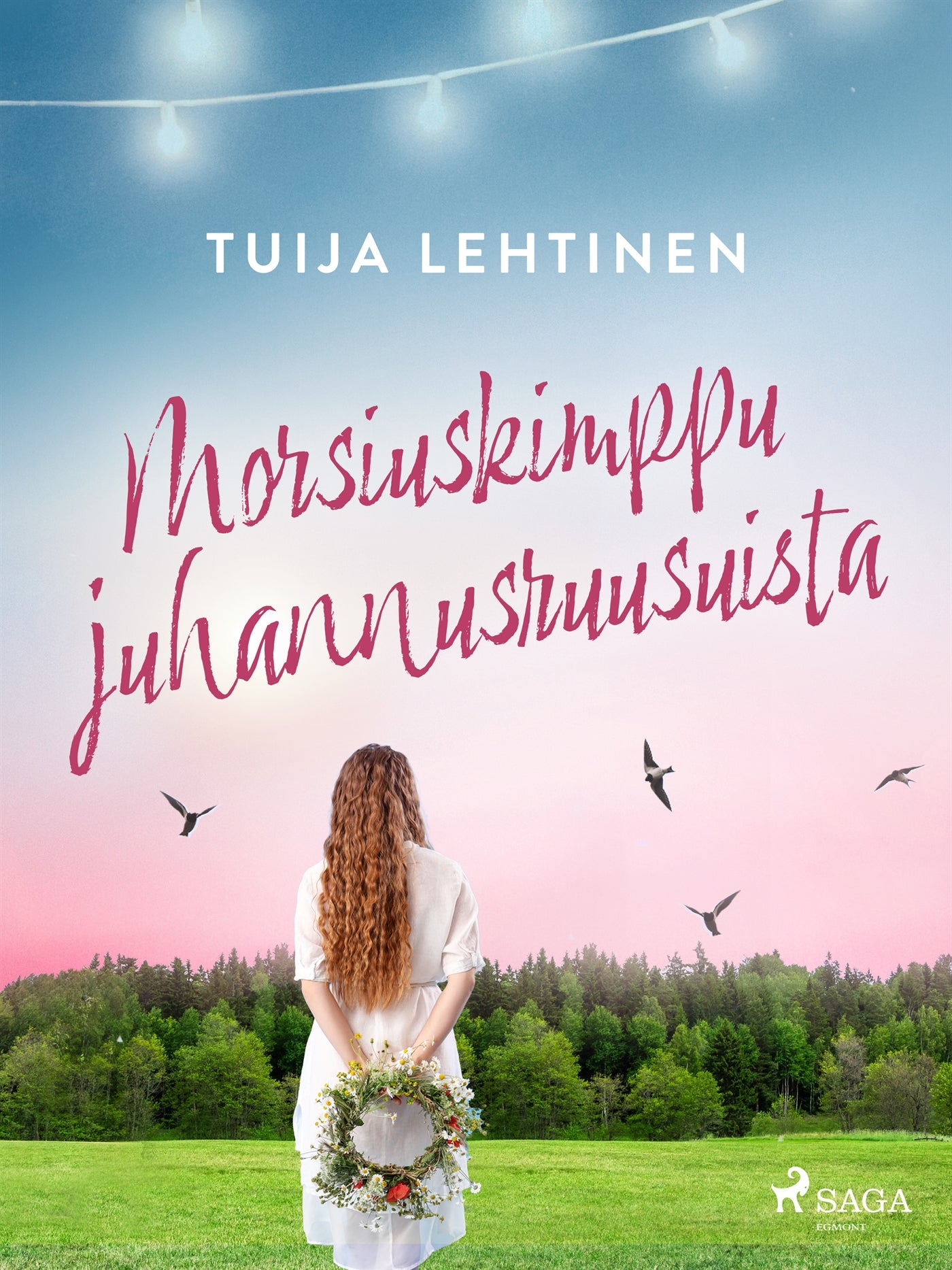 Morsiuskimppu juhannusruusuista – E-bok