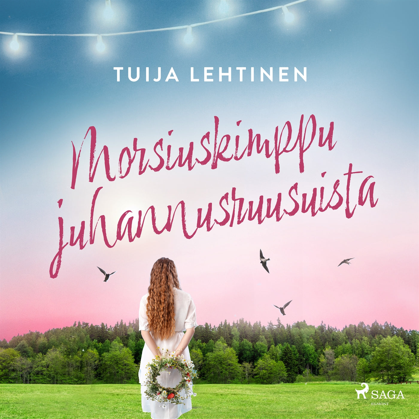 Morsiuskimppu juhannusruusuista – Ljudbok