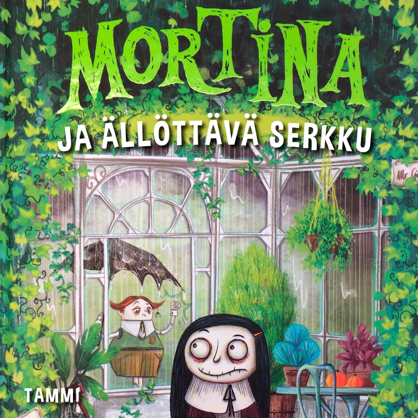 Mortina ja ällöttävä serkku – Ljudbok