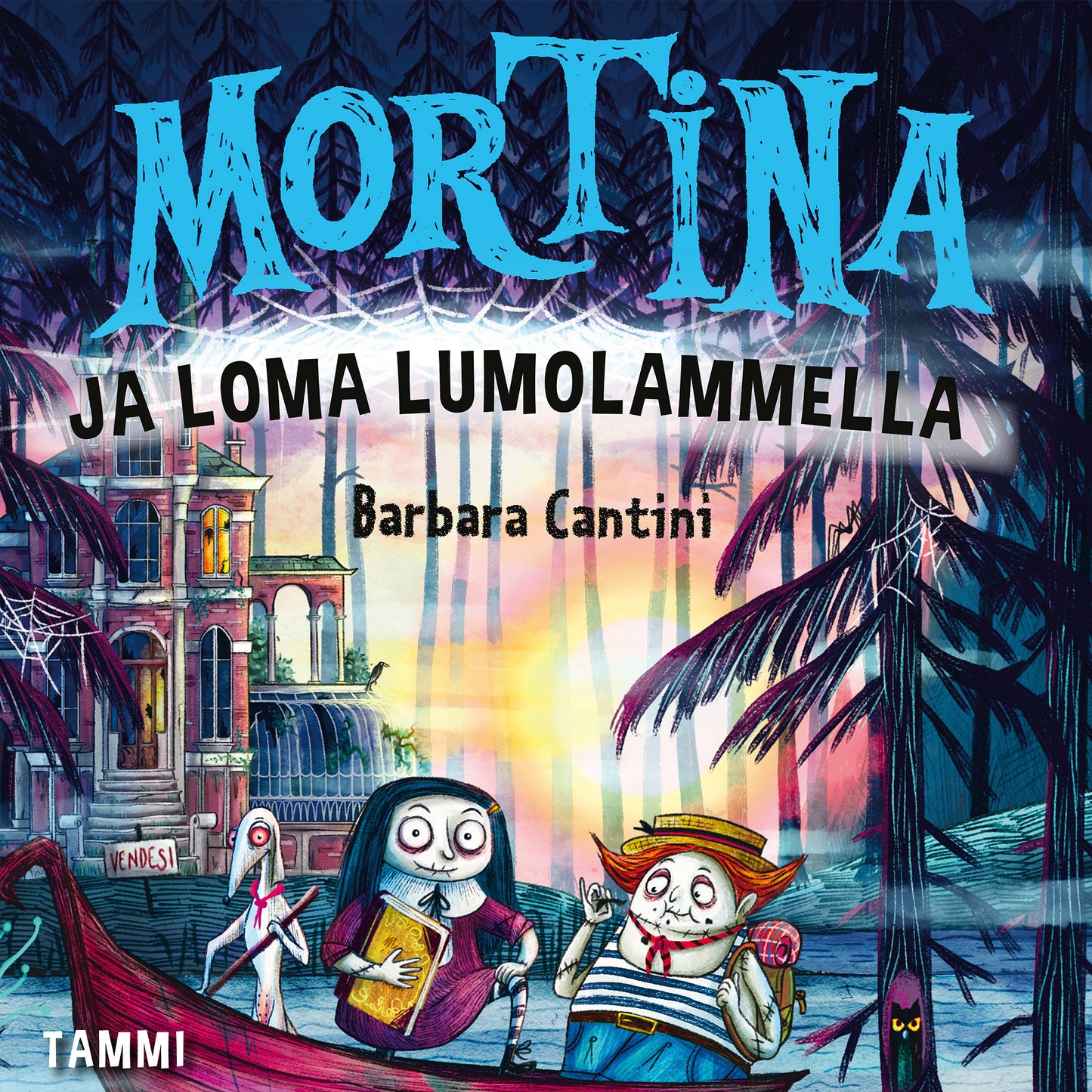 Mortina ja loma Lumolammella – Ljudbok